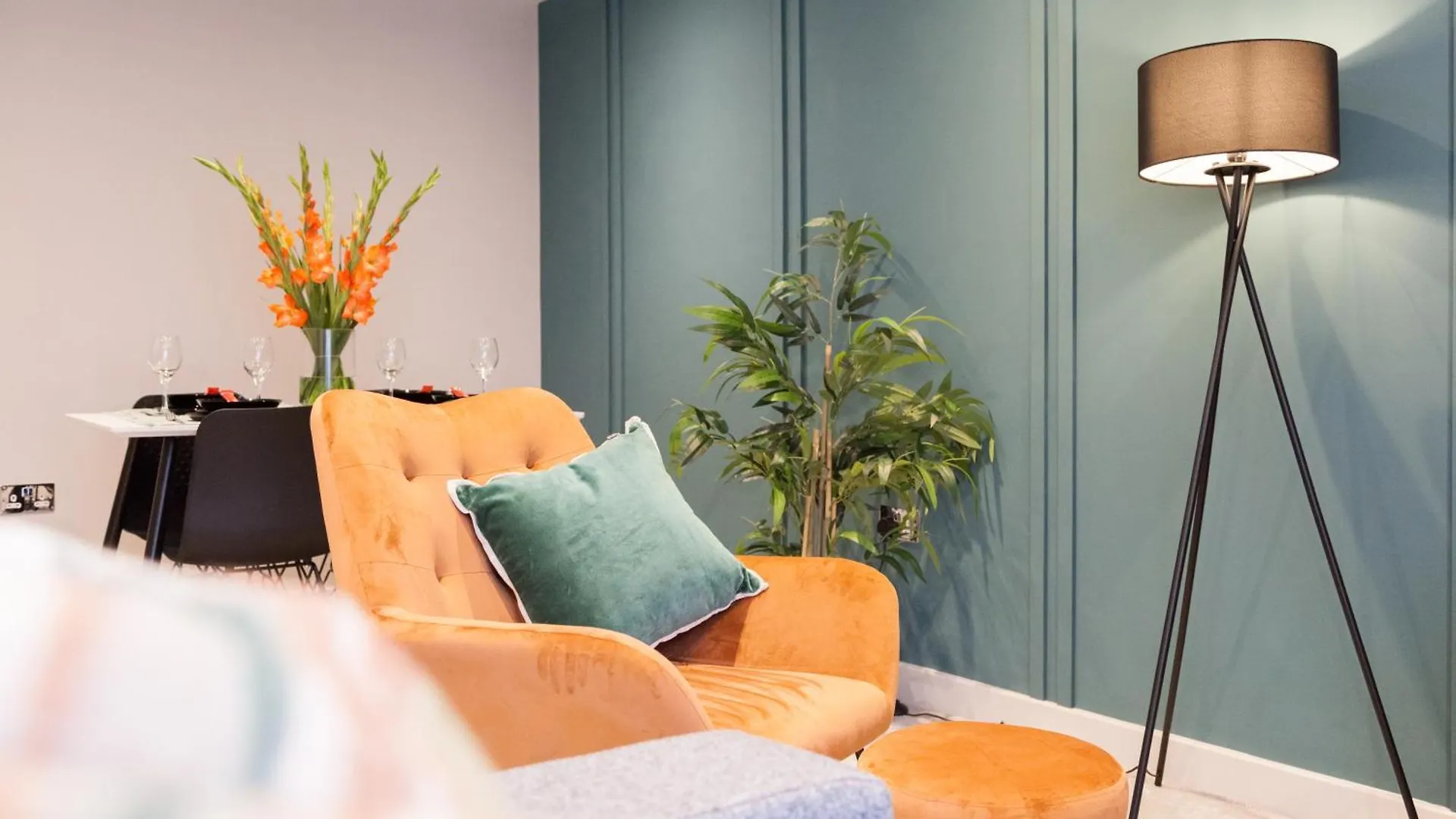 1 Bedroom Flat - Long Term Stay Rates-Contractors-Professionals-Relocation Leeds  Wielka Brytania