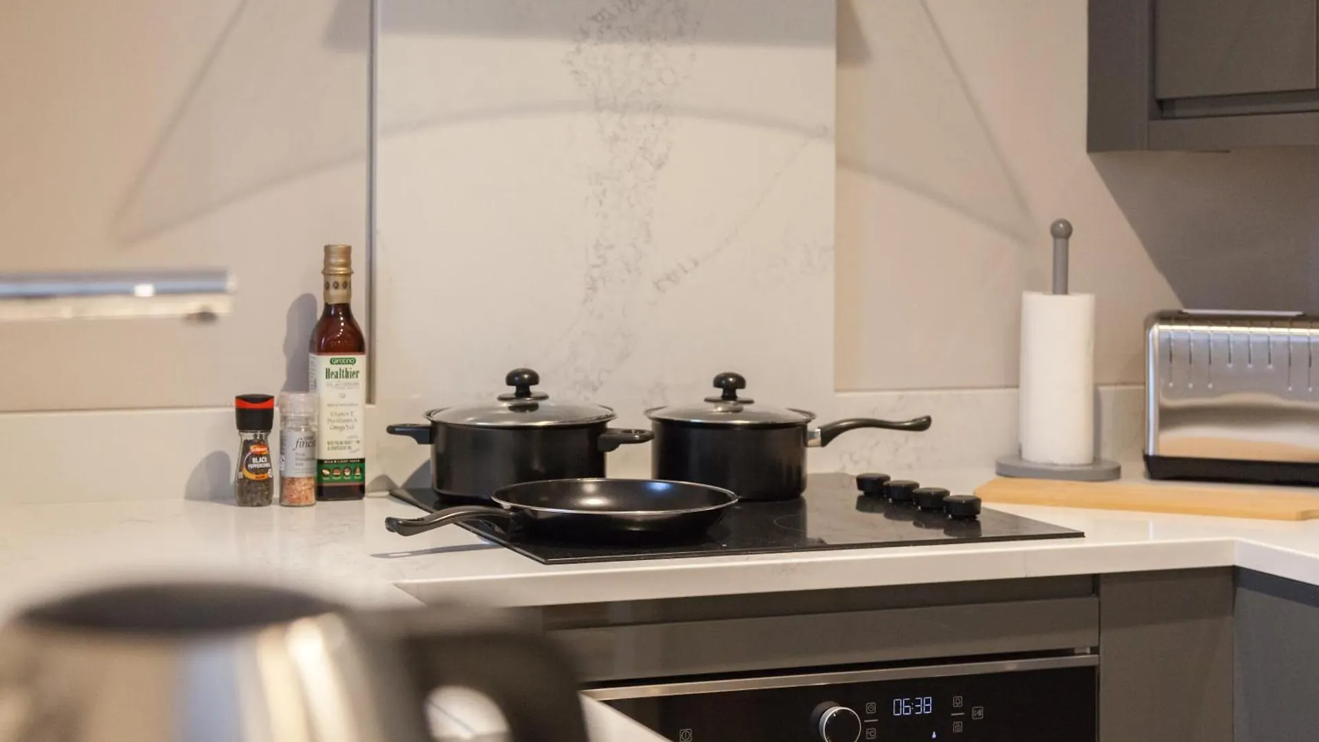 Apartament 1 Bedroom Flat - Long Term Stay Rates-Contractors-Professionals-Relocation Leeds  Wielka Brytania